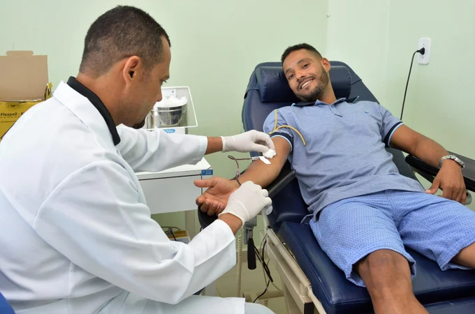 Coruripe recebe equipe itinerante do Hemoal nesta quinta-feira para coleta externa de sangue