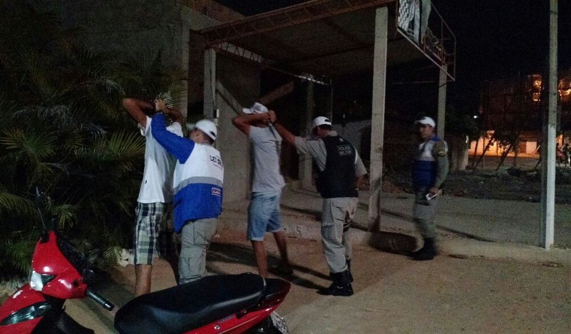 Cinco motoristas são presos por embriaguez ao volante em Maceió