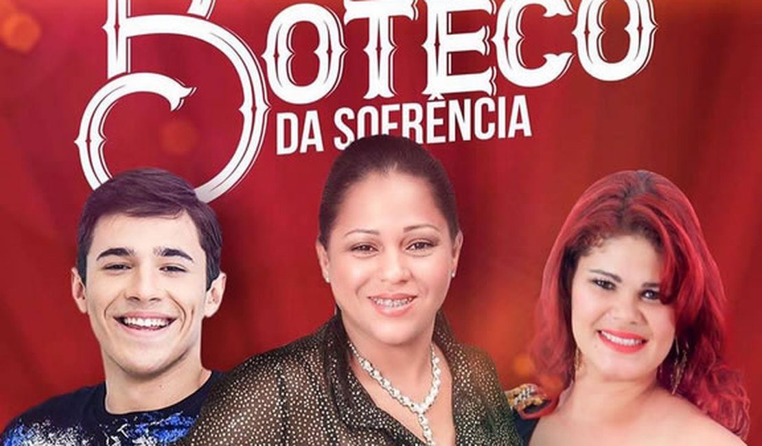 Adalgiza, Raquel dos Teclados e Igor Santana se apresentam hoje, em Arapiraca