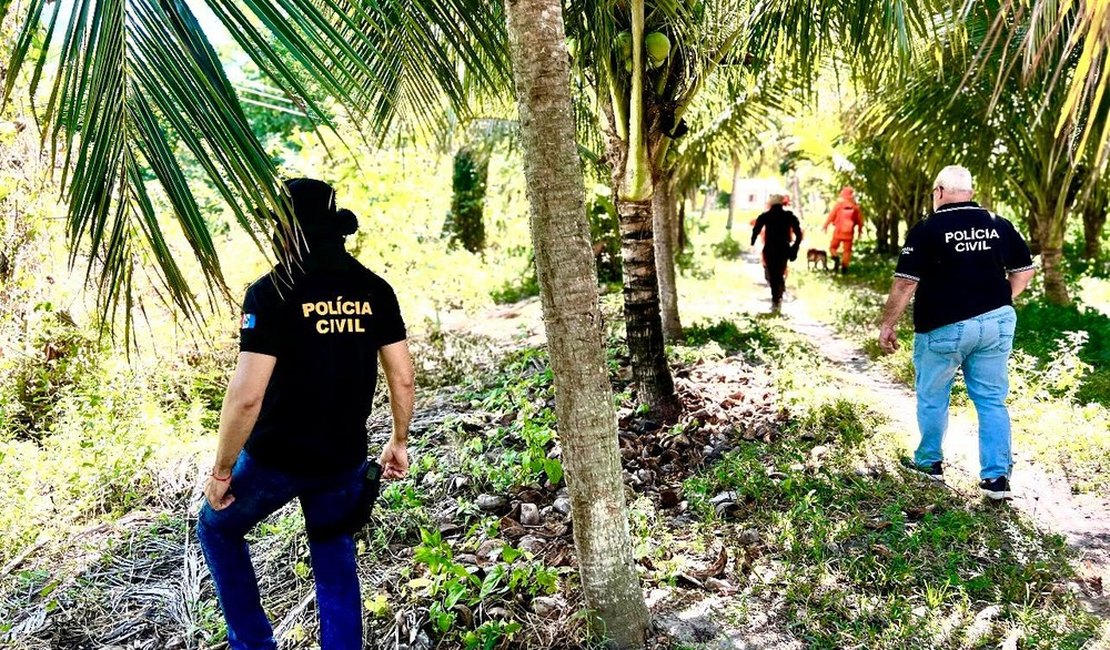 Corpo de jovem alagoano desaparecido há mais de 15 dias é encontrado
