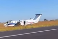 Rionegro e Solimões passam por susto em pouso forçado de avião no interior de São Paulo