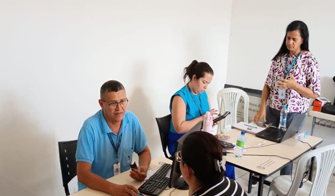 Casal e Ministério Público promovem ação social no Residencial Agreste, em Arapiraca