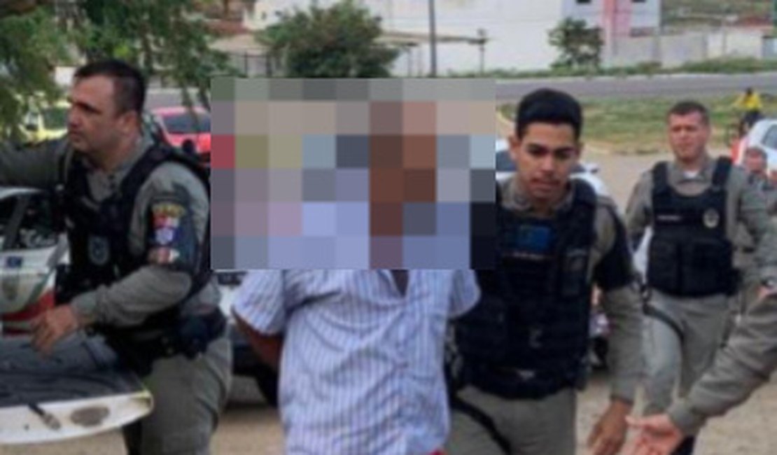 Homem que assassinou cinco pessoas em Estrela de Alagoas é preso em ação integrada