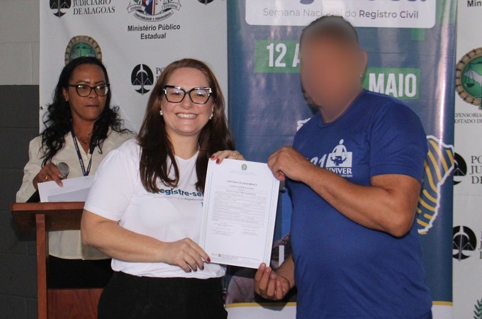 Justiça regulariza documentos básicos no Presídio do Agreste