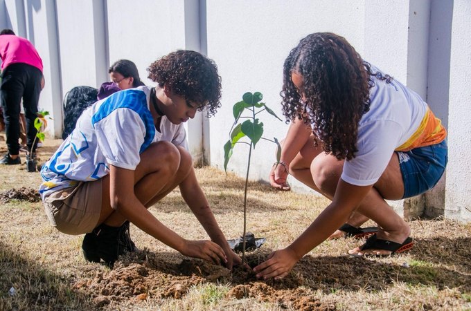 IMA promove plantio de 7 mil mudas em Coruripe em celebração ao Dia Mundial do Meio Ambiente