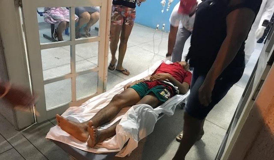 Três menores são baleados em Marechal Deodoro