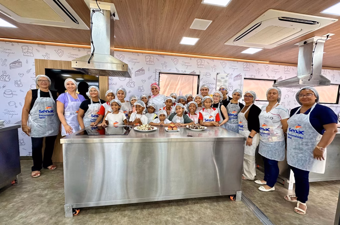 Oficina de Lanche Criativo abre 2ª edição do Festival Penedo Sabor e Jazz