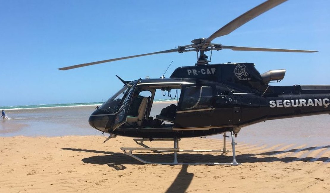 Grupamento Aéreo localiza corpo no município de São Miguel dos Milagres