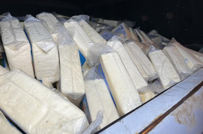 FPI flagra laticínio e pocilga clandestinos em Major Izidoro e recolhe quase uma tonelada de alimento impróprio para consumo