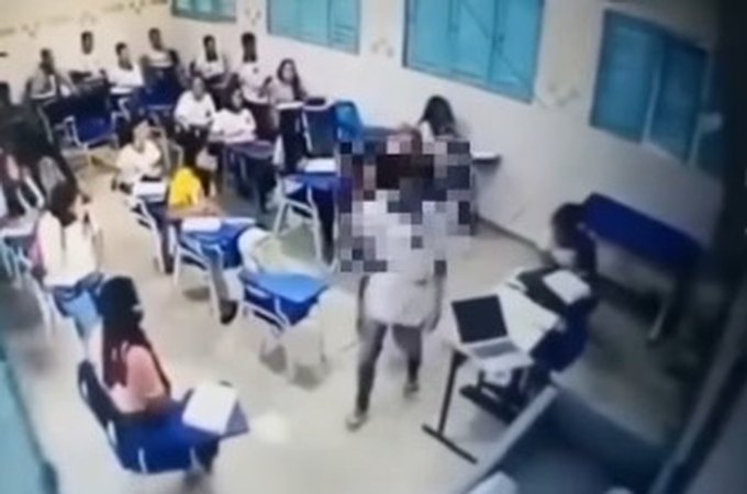 Professora é agredida por aluno dentro de sala de aula em escola estadual de Pão de Açúcar
