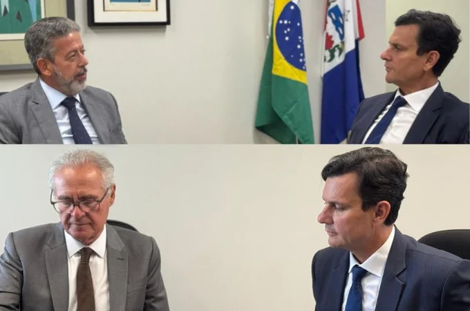 Lira e Renan trocam farpas nos bastidores e disputam apoio municipalista com foco nas eleições de 2026