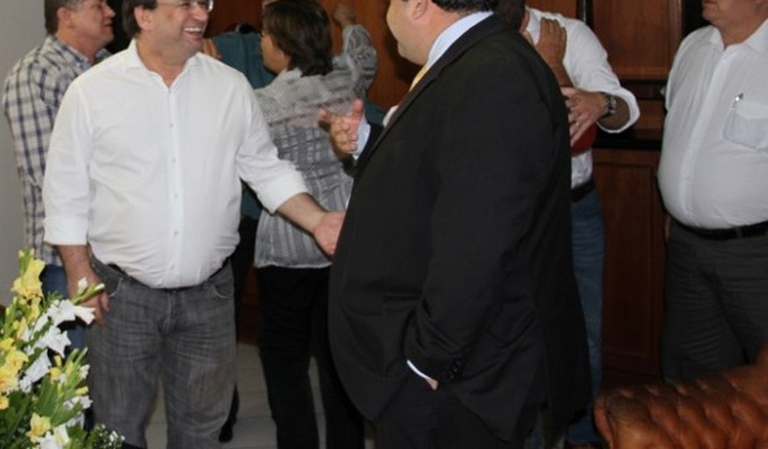 Luciano Barbosa cumpre agenda em Arapiraca, nesta quarta-feira