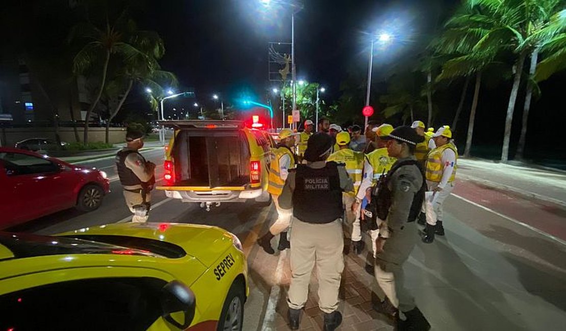 Argentino suspeito de agredir homem é preso na orla de Maceió