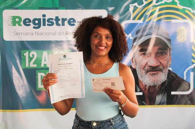 Campanha Registre-se! garante dignidade no Vergel do Lago