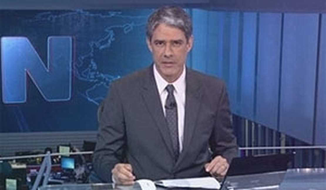 Internauta pergunta e William Bonner responde: ‘’Tô 7 kg menos pesado’’