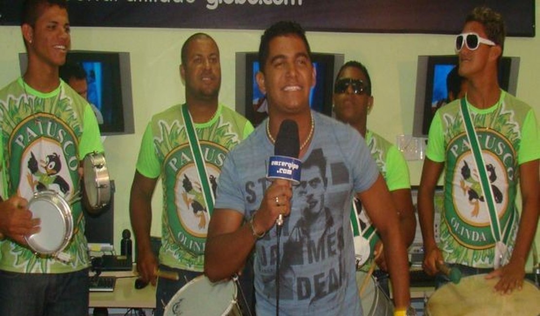 Vocalista da banda Patusco é encontrado morto em Recife