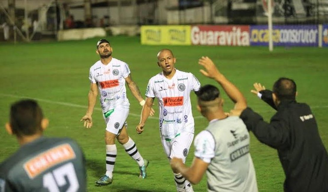 Mandante invicto e visitante 50%, ASA quer confirmar consistência na Série C