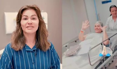 Suzana Alves, ex-Tiazinha, passa por cirurgia para remoção de silicone após separação
