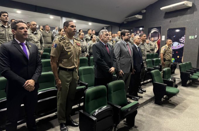 3º Batalhão comemora 43 anos com Seminário de Segurança Pública, em Arapiraca