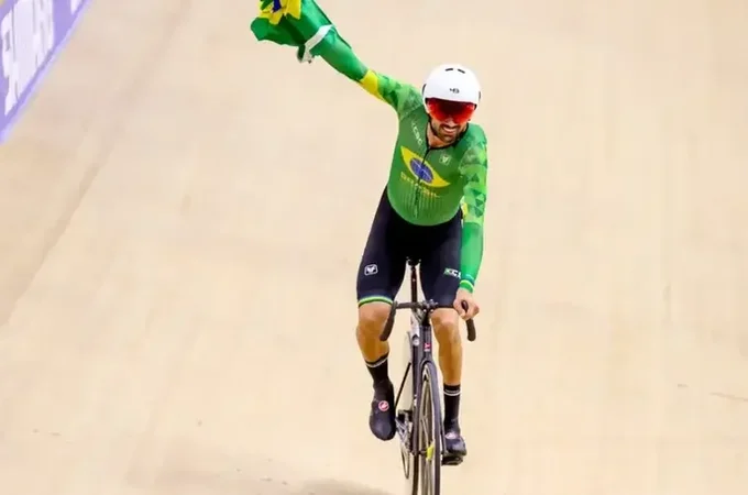 Brasil brilha novamente no Mundial de Ciclismo de Pista Paralímpico 2025 e soma cinco medalhas no Rio de Janeiro