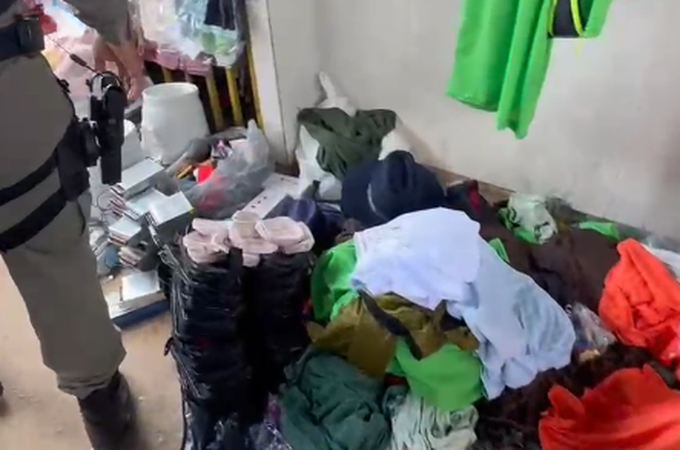 VÍDEO: Operação integrada mira venda de produtos ilícitos na Feira da Troca, em Arapiraca