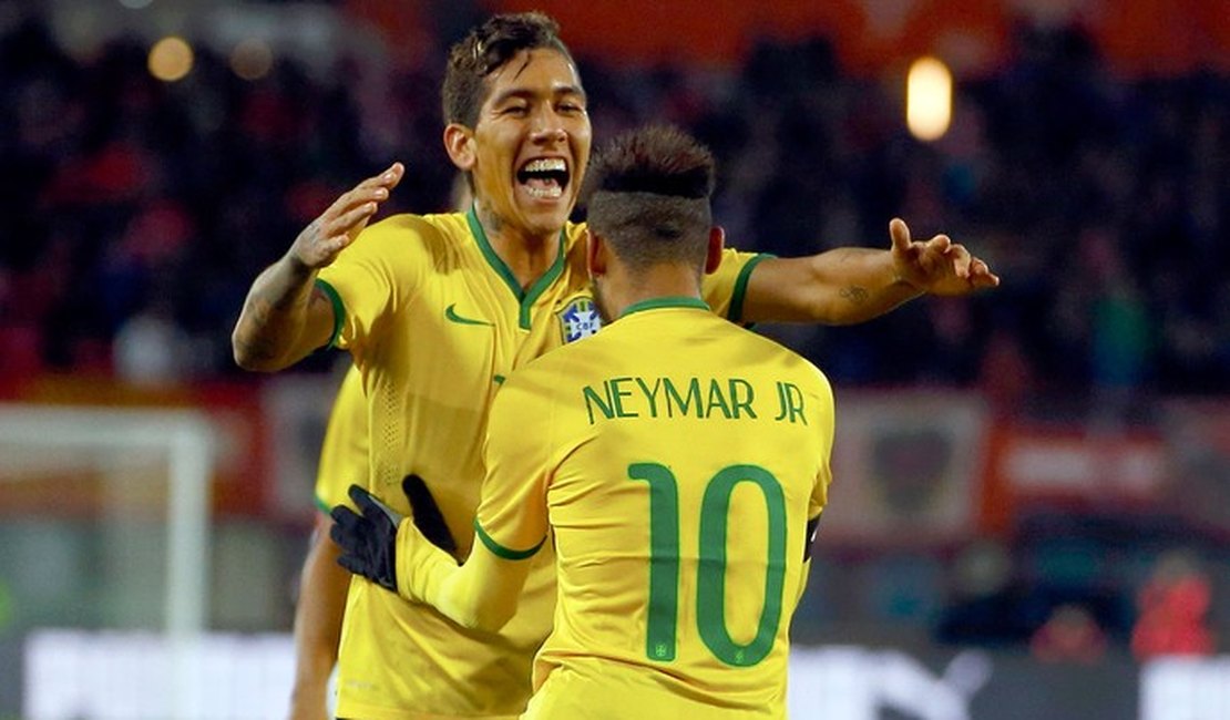 Alagoano faz golaço e dá vitória ao Brasil sob o comando de Dunga
