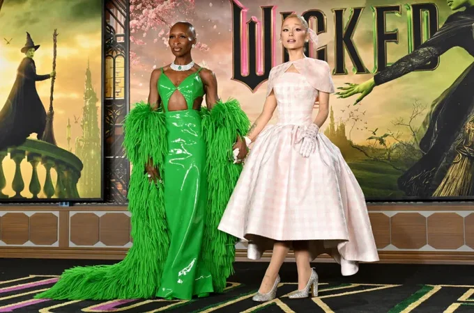 Ariana Grande e Cynthia Erivo vão a São Paulo para o lançamento de 'Wicked'