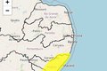 INMET emite alerta de acumulado de chuva para o fim de semana em Arapiraca e municípios do Nordeste