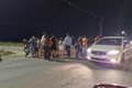 Mulher fica ferida em colisão entre motocicleta e veículo na AL-115, em Arapiraca