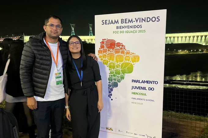 Estudante de Junqueiro representa Alagoas no Parlamento Juvenil do Mercosul