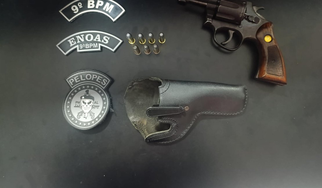 PM detém suspeitos com arma de drogas no Sertão alagoano