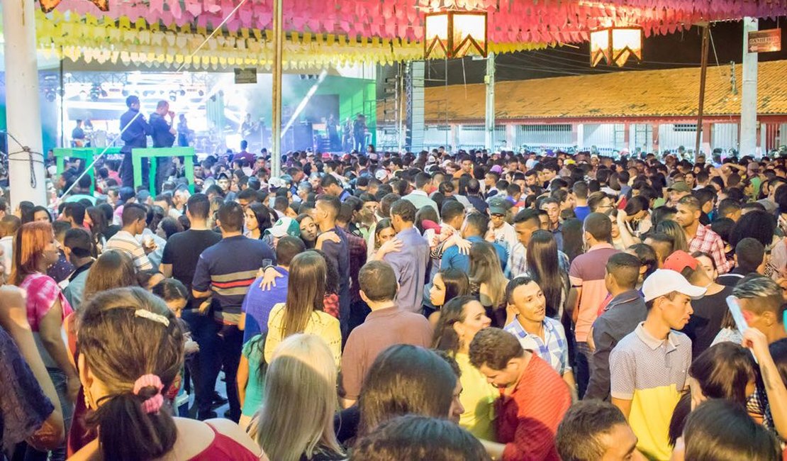 Festejo junino movimenta turismo e economia de Girau do Ponciano
