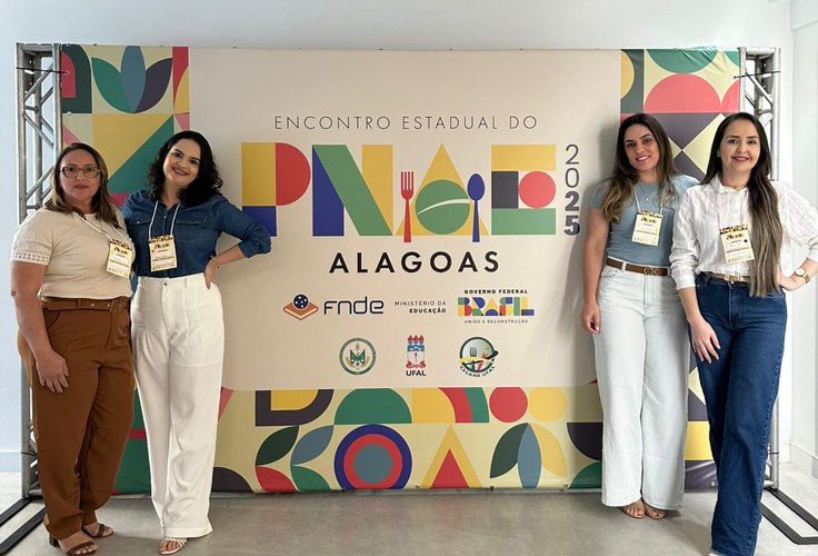 Alimentação Escolar de Junqueiro é destaque em evento estadual do PNAE e fortalece compromisso com a educação