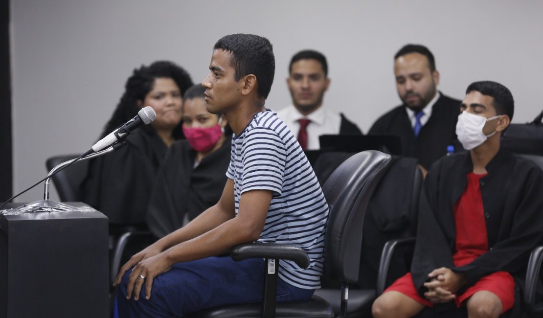 Envolvidos no estupro e morte do menino Rhaniel Pedro são condenados a mais de 40 anos de prisão
