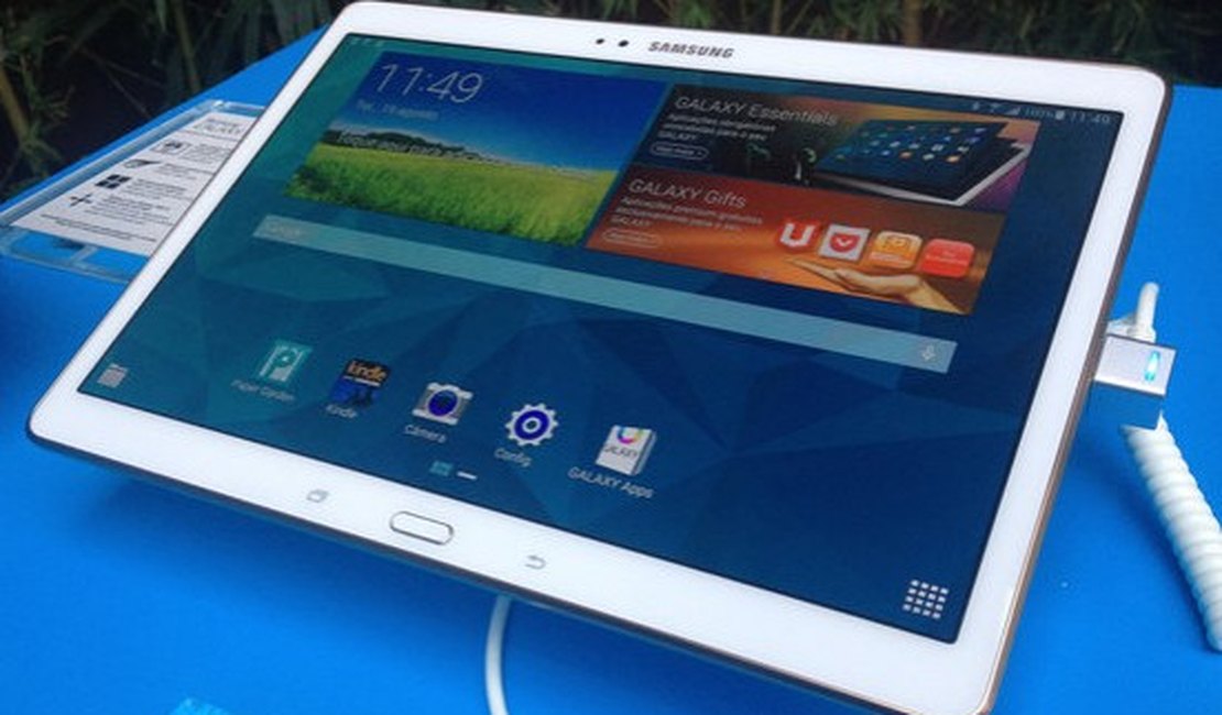 Samsung lança no Brasil sua mais recente geração de tablets