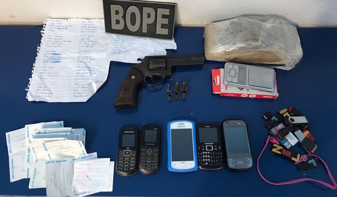 Suspeito de integrar facção criminosa morre em confronto com Bope