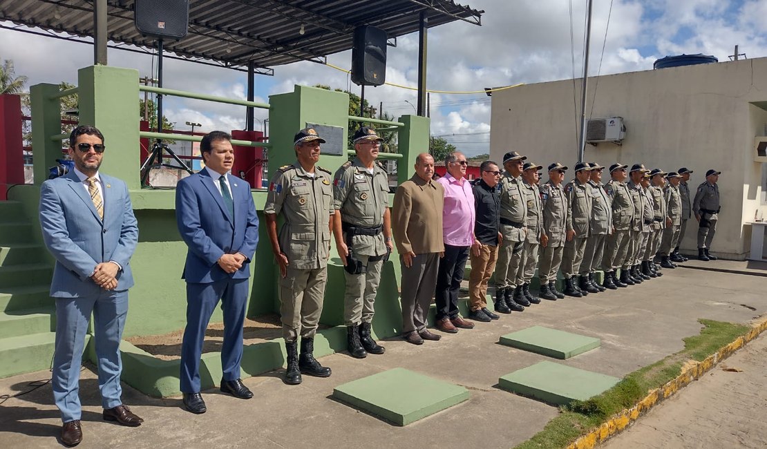 Terceiro Batalhão da Polícia Militar, em Arapiraca, celebra 41 anos de história; Assista