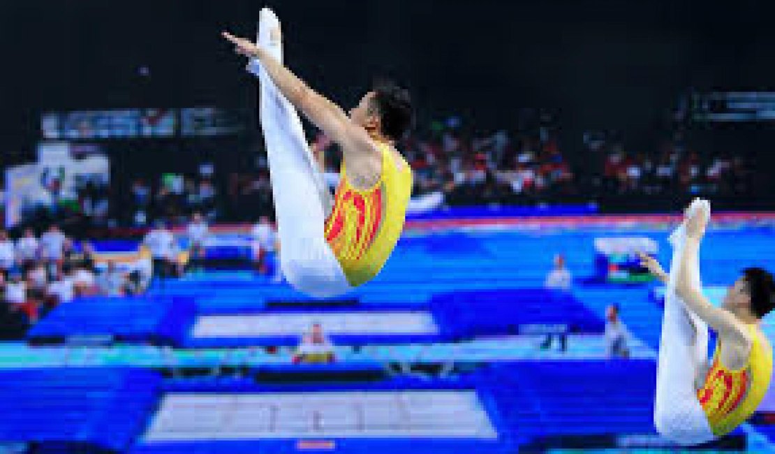 Maceió recebe Campeonato Brasileiro de Ginástica de Trampolim na próxima semana