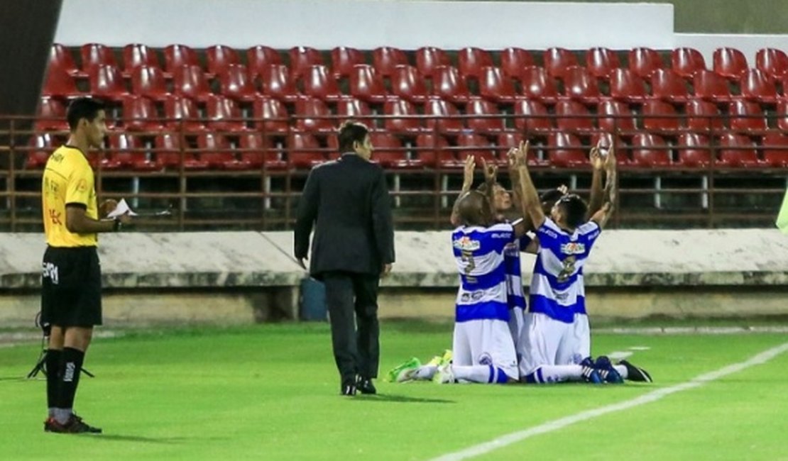 No sufoco, CSA vence Guarani por 3x2 e dá importante passo rumo à classificação