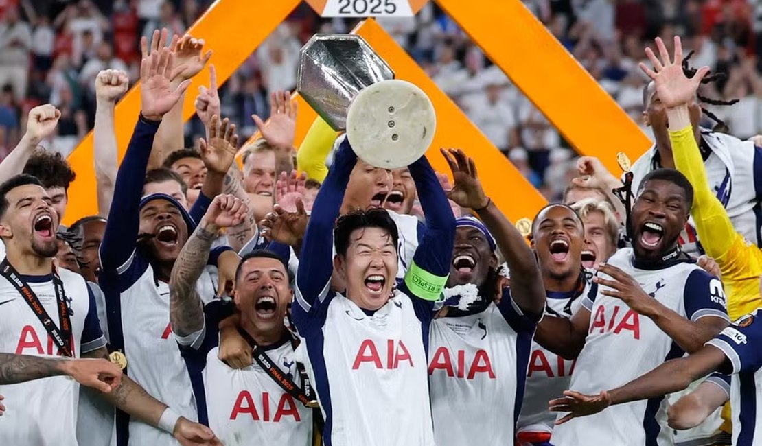 Tottenham vence United em Bilbao, deixa fila de 17 anos e conquista Liga Europa