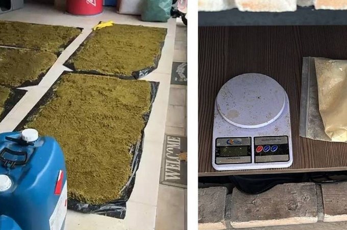 Governo identifica três drogas pela primeira vez no Brasil