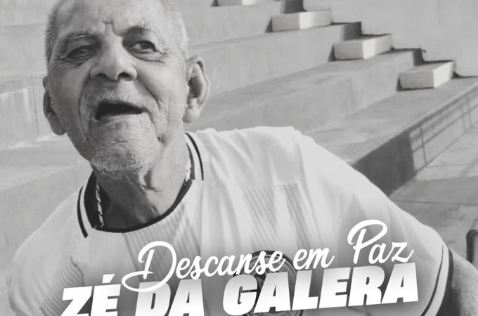 Torcedor símbolo do ASA, Zé da Galera morre em Arapiraca: 'Parte da história do alvinegro'