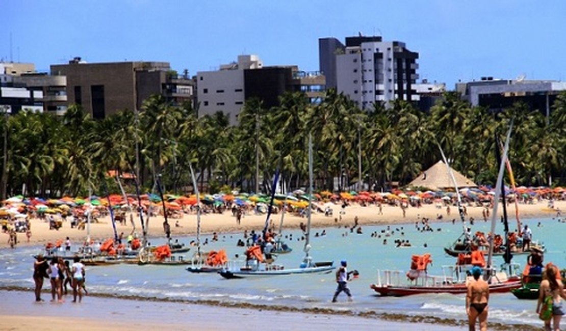 Alagoas está entre os destino mais procurados em agências de viagens