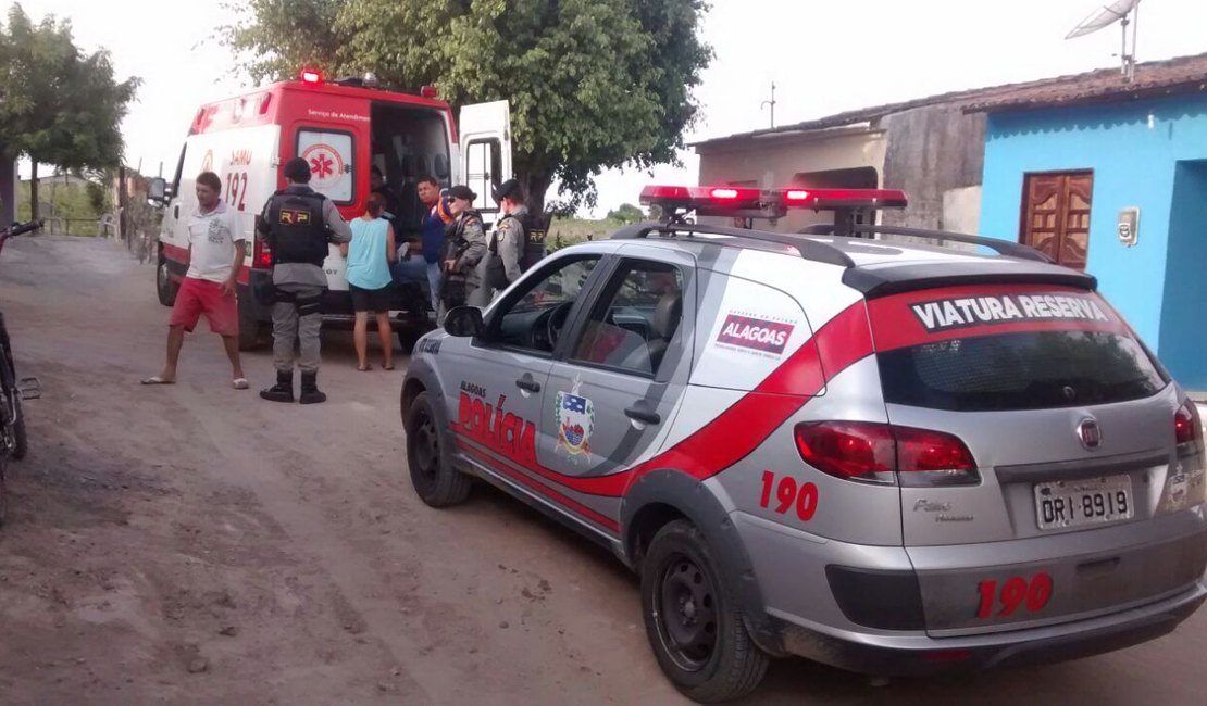 Homem é detido após agredir companheira na zona rural de Arapiraca