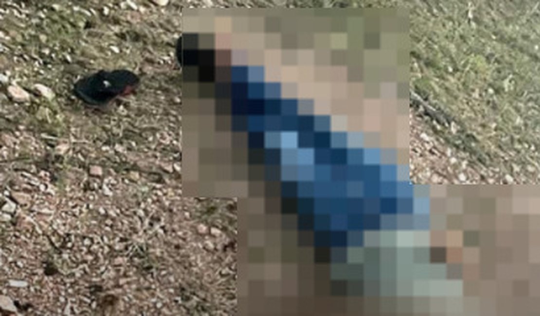 Com marcas de tiros na cabeça, corpo do sexo masculino é encontrado em Delmiro Gouveia