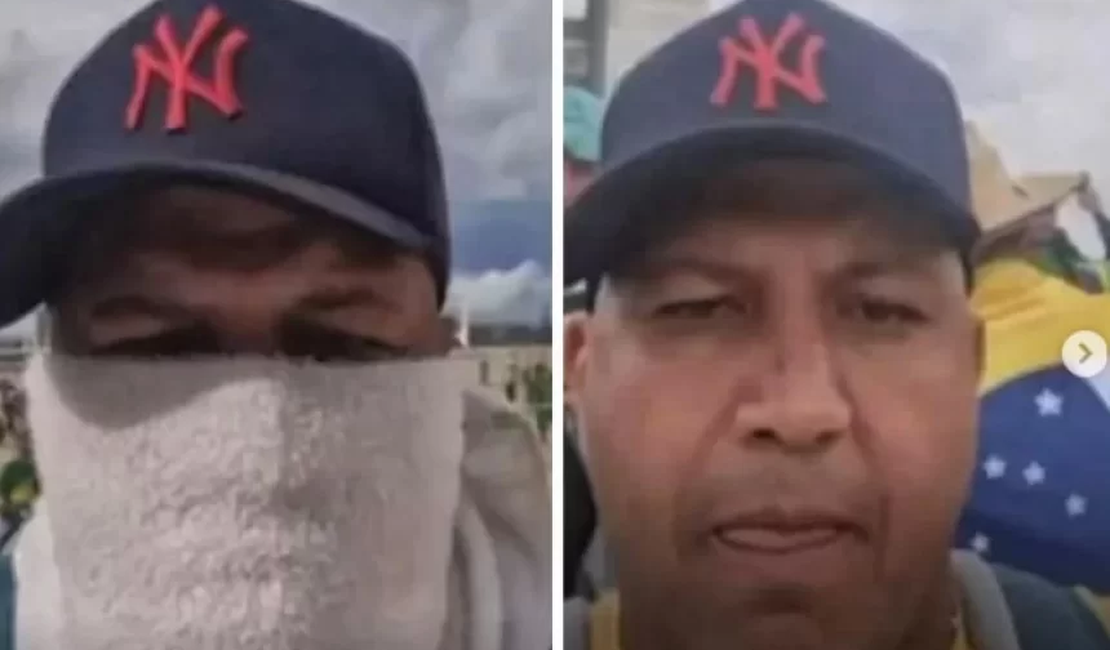 Invasor do STF que fez live na cadeira de Moraes é preso pela PF