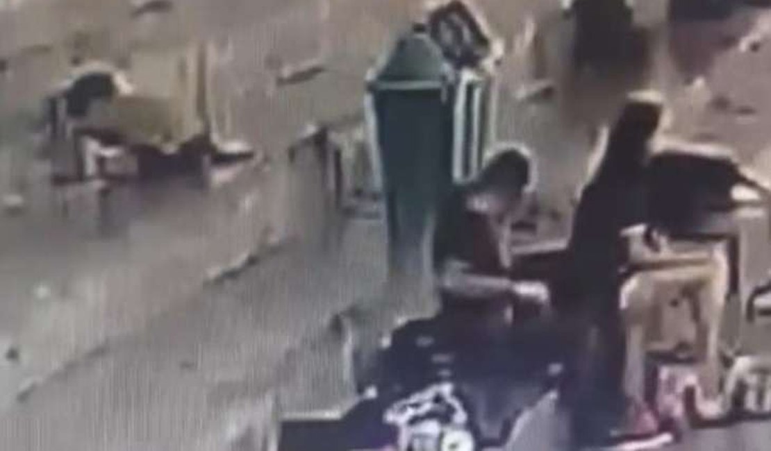 Homem se passa por pai de aluno e furta escola em Maceió