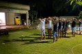 Festa clandestina é encerrada pela polícia em Japaratinga