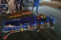 Manobra perigosa de motociclista termina em atropelamento de ciclista na AL-115, em Arapiraca