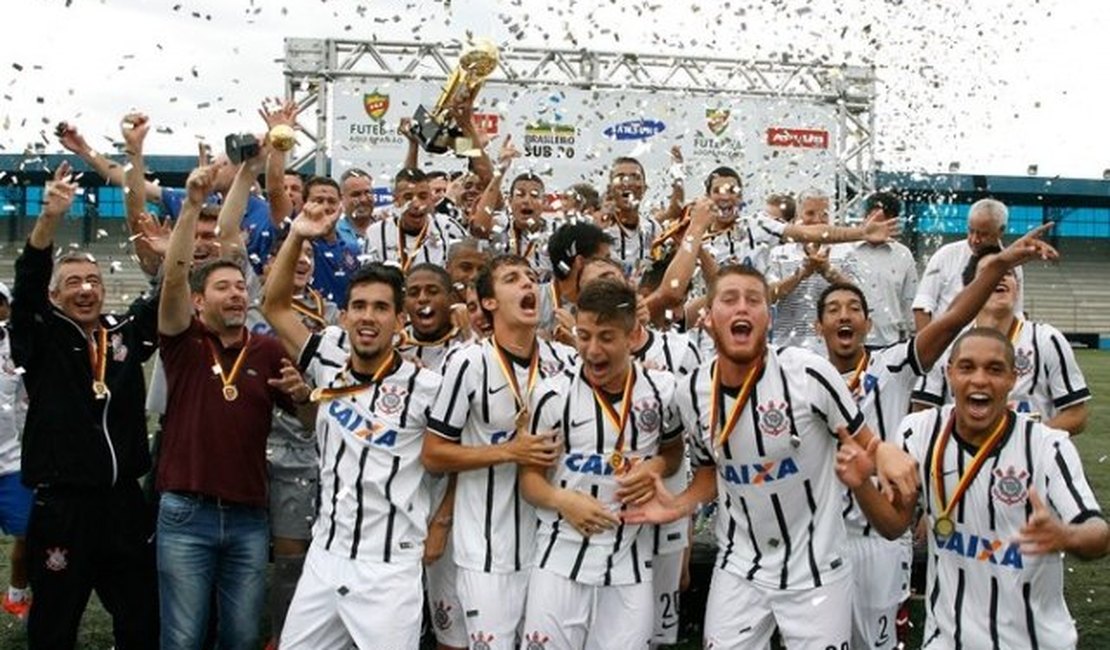 Corinthians derrota o Atlético-PR e é Campeão Brasileiro Sub-20